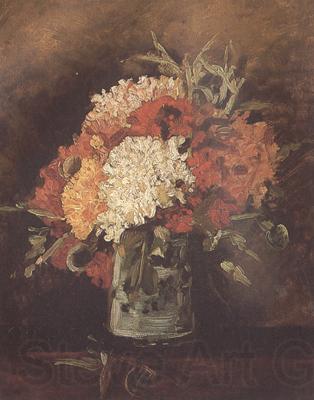 Vincent Van Gogh Vase with Carnations (nn04)